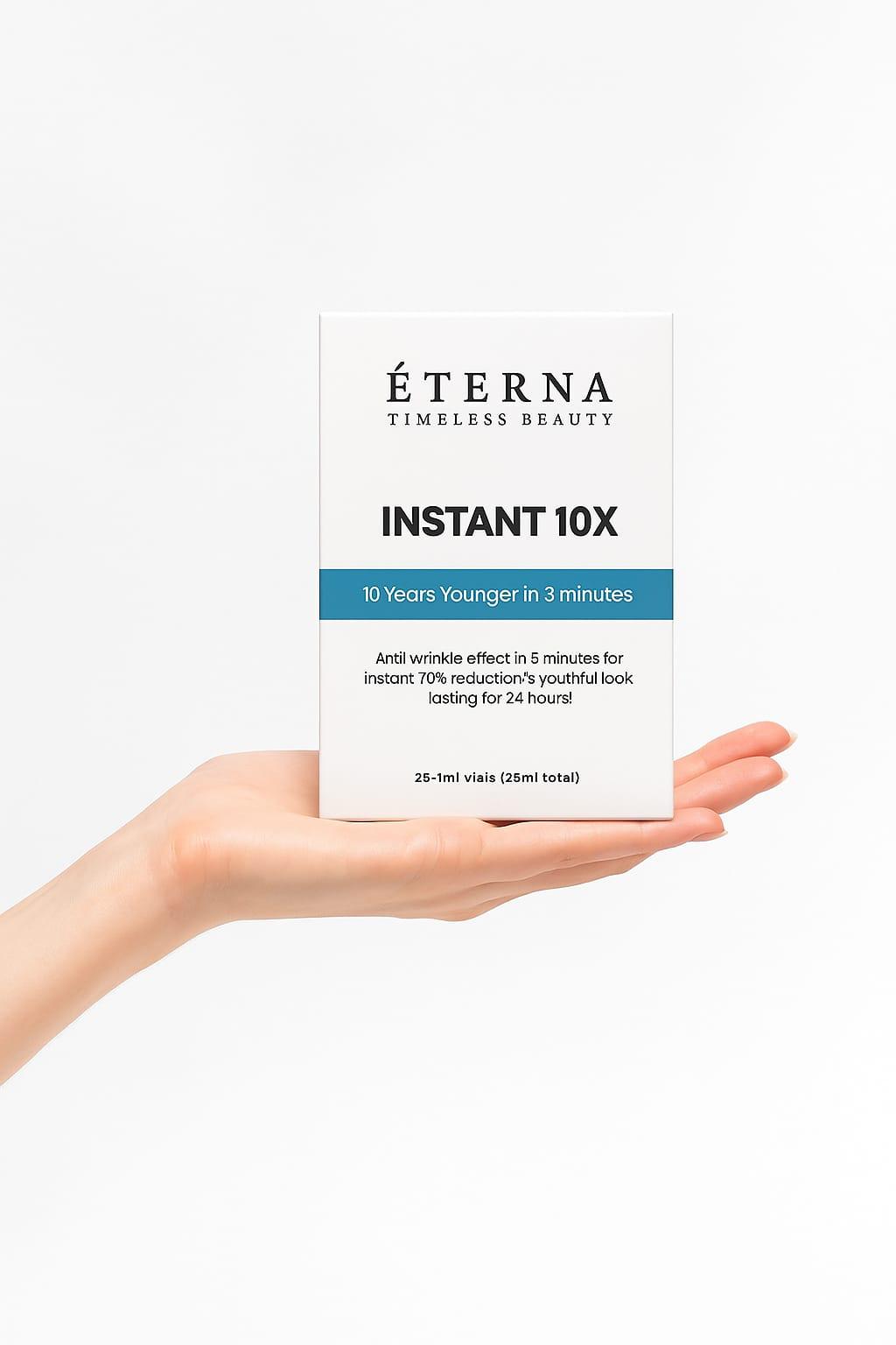 Éterna instant 10X