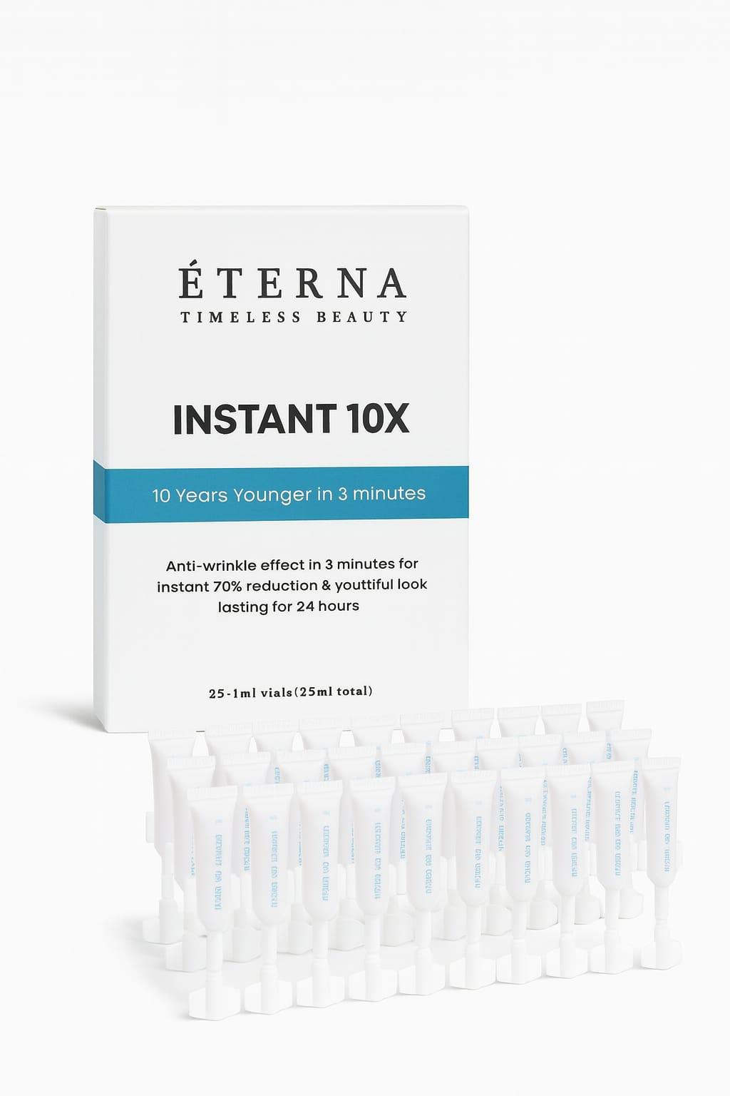 Éterna instant 10X