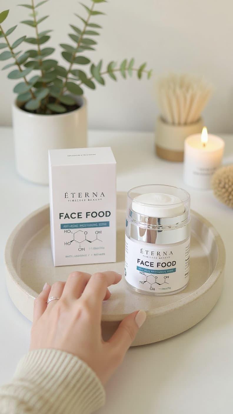 Éterna face food - cream